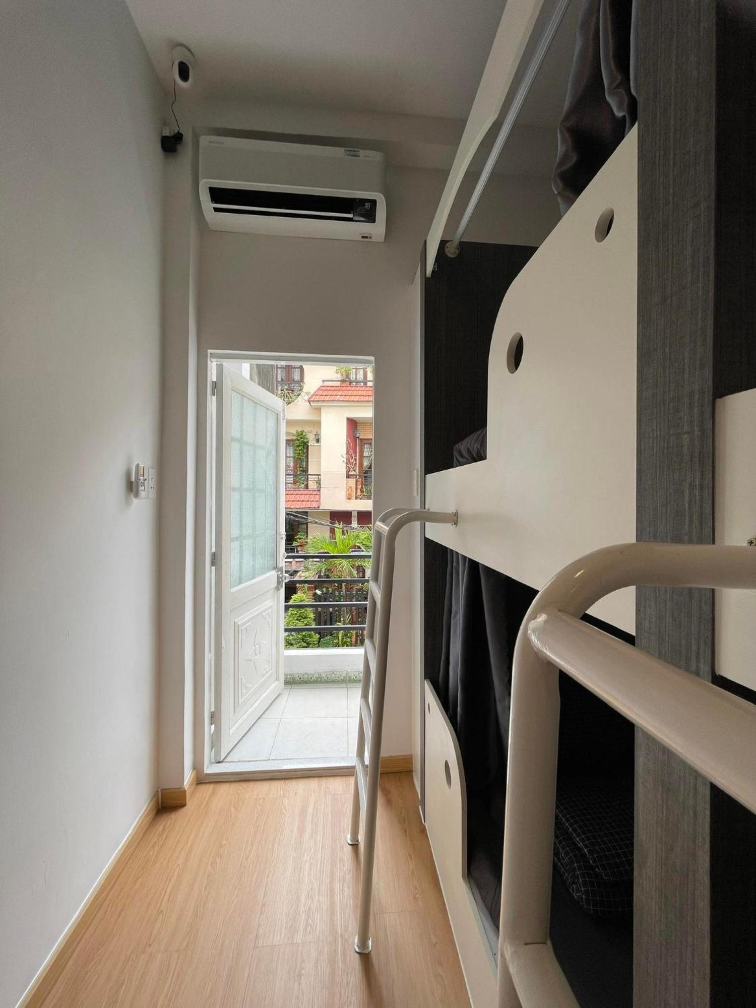 Alphabet Home Capsule Hô Chi Minh-Ville Extérieur photo