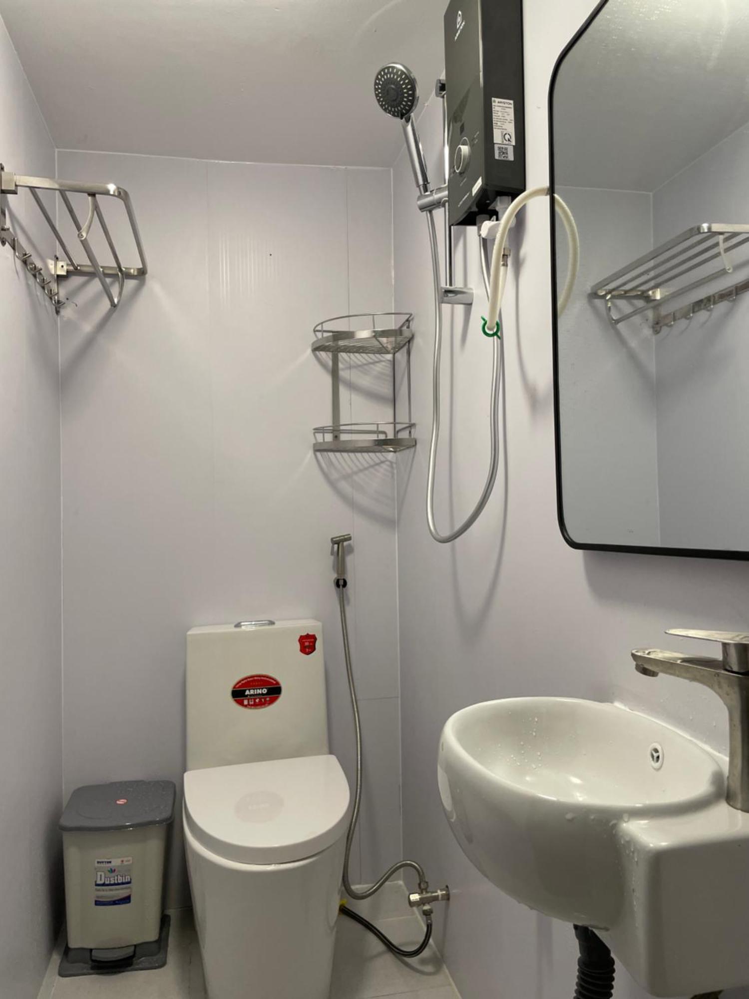 Alphabet Home Capsule Hô Chi Minh-Ville Extérieur photo